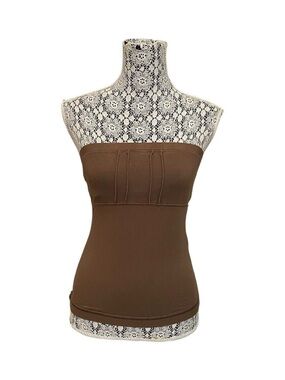 Mossimo Brown Tube Top